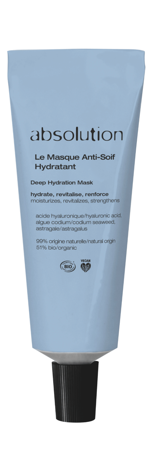 ABSOLUTION - LE MASQUE ANTI-SOIF HYDRATANT 